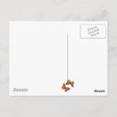 Deutsche Schäferpostkarte Postkarte (Rückseite)