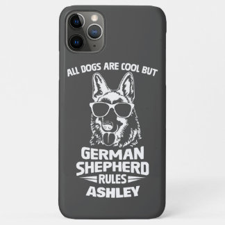 Deutsche Schäferregeln und Cooler Funny Dog Lover Case-Mate iPhone Hülle