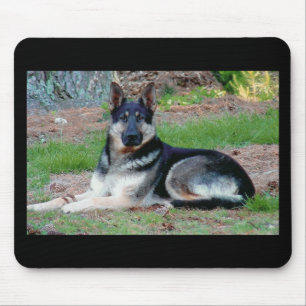 Deutsche Schäfers-Mausunterlage Mousepad