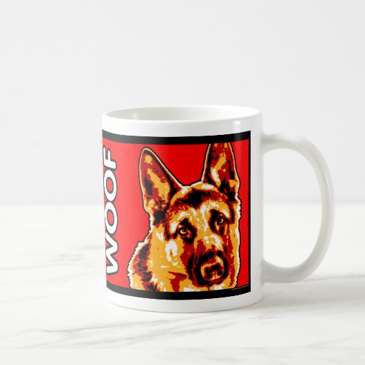 Deutsche Schäfers-Tasse Kaffeetasse (Rechts)