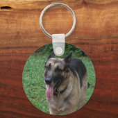 Deutsche Schäfersammlung Schlüsselanhänger (Vorderseite)