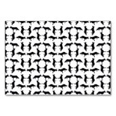 Deutsche Schäfertabletten Tischnummer (Rückseite)