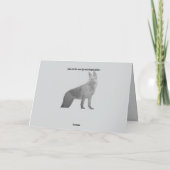 Deutsche Schäfertageskarte Karte (Rückseite)