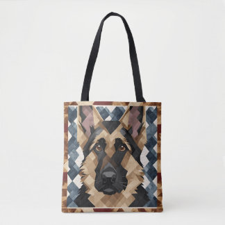 Deutsche Schäfertote Tag Tasche