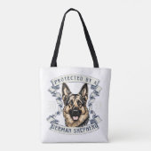 Deutsche Schäfertote Tag Tasche (Rückseite)