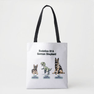 Deutsche Schäfertote Tag Tasche