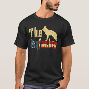 Deutsche Schäfervater Tag Geschenk Dogvater Dog Va T-Shirt