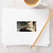 Deutsche Schäferverschiffungskennzeichnungen Adressaufkleber (Insitu)