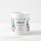 Deutsche Schäferweihnachtsgeschenke für Hunde Kaffeetasse (Mittel)