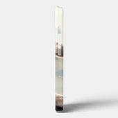Deutsche Schäferwelpe über Lecke Case-Mate iPhone Hülle (Rückseite / Links)