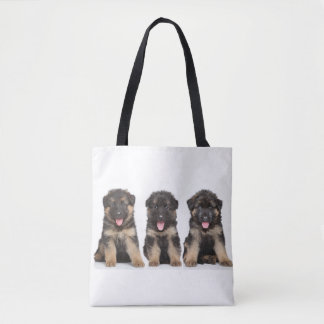 Deutsche Schäferwelpen Tasche