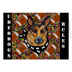 DEUTSCHE SCHEPHERDE UNDERDOG