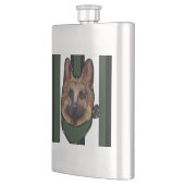 DEUTSCHE SCHEPHERDE UNDERDOG FLACHMANN (Links)