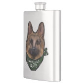 DEUTSCHE SCHEPHERDE UNDERDOG FLACHMANN (Links)