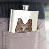DEUTSCHE SCHEPHERDE UNDERDOG FLACHMANN (Beispiel)