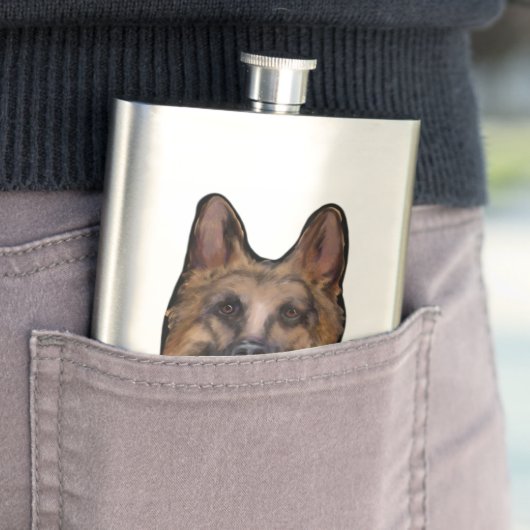 DEUTSCHE SCHEPHERDE UNDERDOG FLACHMANN (Beispiel)