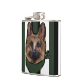DEUTSCHE SCHEPHERDE UNDERDOG FLACHMANN (Links)