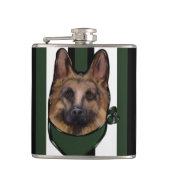 DEUTSCHE SCHEPHERDE UNDERDOG FLACHMANN (Vorderseite)