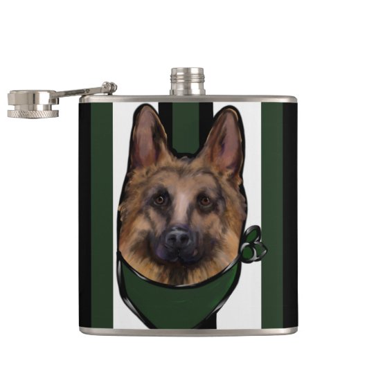 DEUTSCHE SCHEPHERDE UNDERDOG FLACHMANN (Geöffnet)