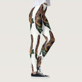 DEUTSCHE SCHEPHERDE UNDERDOG LEGGINGS (Rechts)