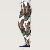 DEUTSCHE SCHEPHERDE UNDERDOG LEGGINGS (Links)