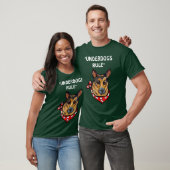 DEUTSCHE SCHEPHERDE UNDERDOG T-Shirt (Unisex)