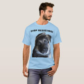 DEUTSCHE SCHEPHERHERD PUPPY T - Shirt (Vorne ganz)