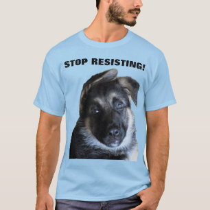 DEUTSCHE SCHEPHERHERD PUPPY T - Shirt
