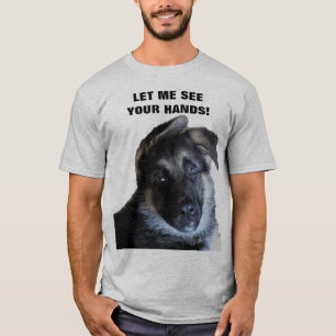 DEUTSCHE SCHEPHERHERD PUPPY T - Shirt