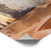 Deutsche Scheune durch Wasserbecken ruhen Poster (Ecke)