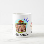 Deutsche SchulTasse Kaffeetasse (Mittel)