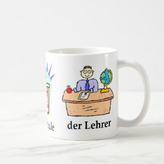 Deutsche SchulTasse Kaffeetasse