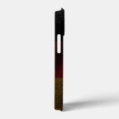 Deutsche Seidenflagge Case-Mate iPhone Hülle (Rückseite / Rechts)