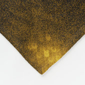 Deutsche Seidenflagge Fleecedecke (Ecke)