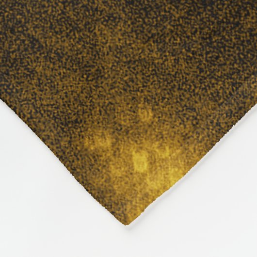 Deutsche Seidenflagge Fleecedecke (Ecke)