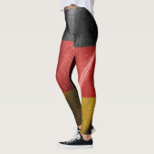 Deutsche Seidenflagge Leggings (Links)