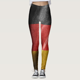 Deutsche Seidenflagge Leggings