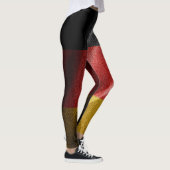 Deutsche Seidenflagge Leggings (Rechts)