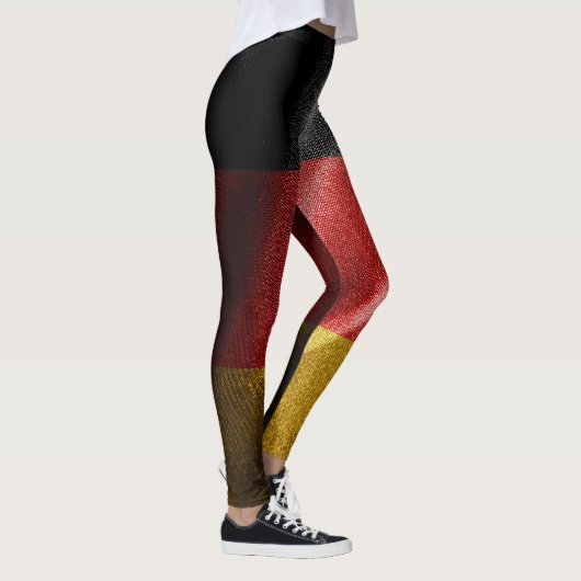 Deutsche Seidenflagge Leggings (Rechts)
