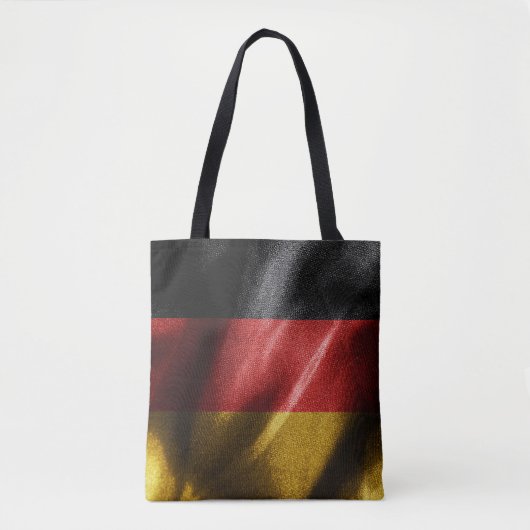 Deutsche Seidenflagge Tasche (Vorderseite)