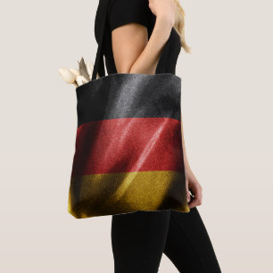 Deutsche Seidenflagge Tasche