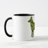 Deutsche Shepard-Armee grüne Tarnung Tasse (Links)