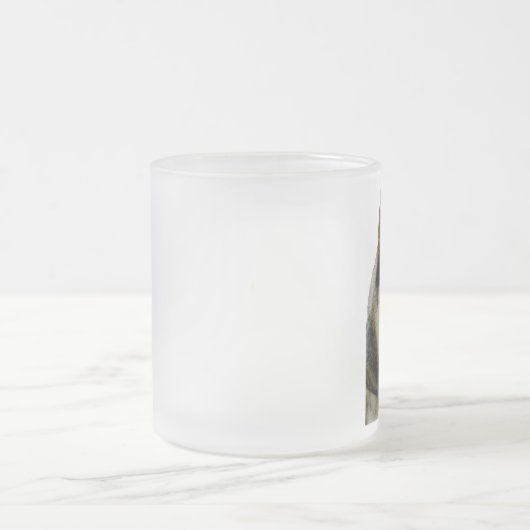 Deutsche Shepard Mattierte Tasse (Mittel)