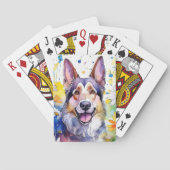 Deutsche Shepard Spielkarten (Rückseite)