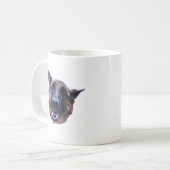 Deutsche Shepard-Tasse Kaffeetasse (Vorderseite Links)
