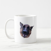 Deutsche Shepard-Tasse
