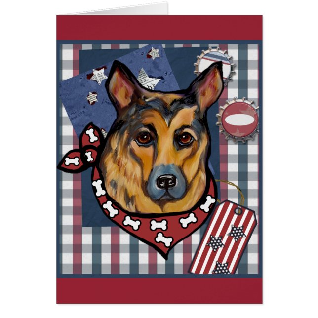 DEUTSCHE SHEPHERD (Vorne)