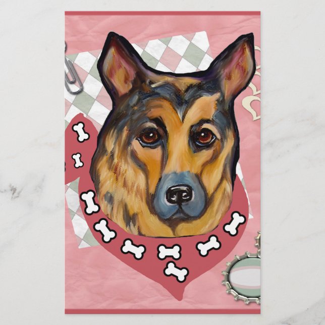 DEUTSCHE SHEPHERD (Vorderseite)
