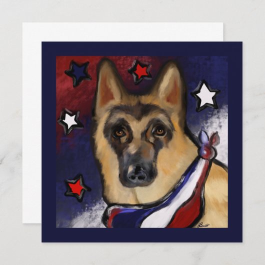 DEUTSCHE SHEPHERD (Vorne/Hinten)