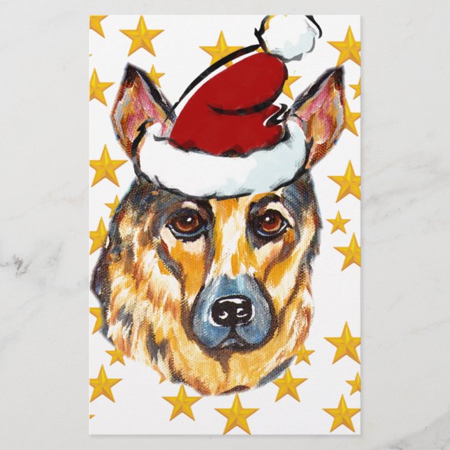 DEUTSCHE SHEPHERD (Vorderseite)